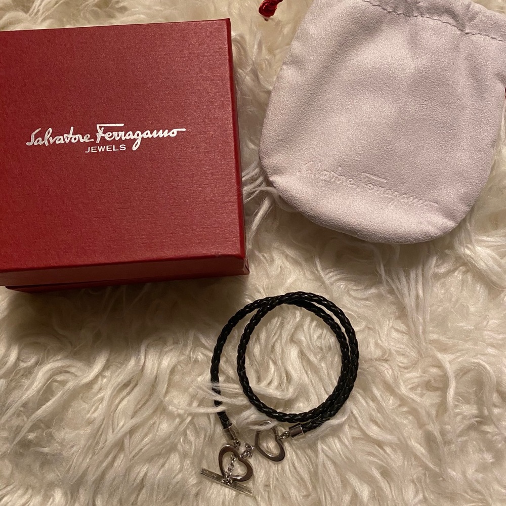 Limited edition Salvatore Ferragamo bracelet
